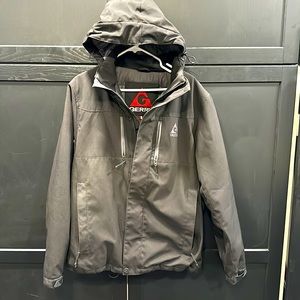 Men’s Large Gerry insulated winter coat